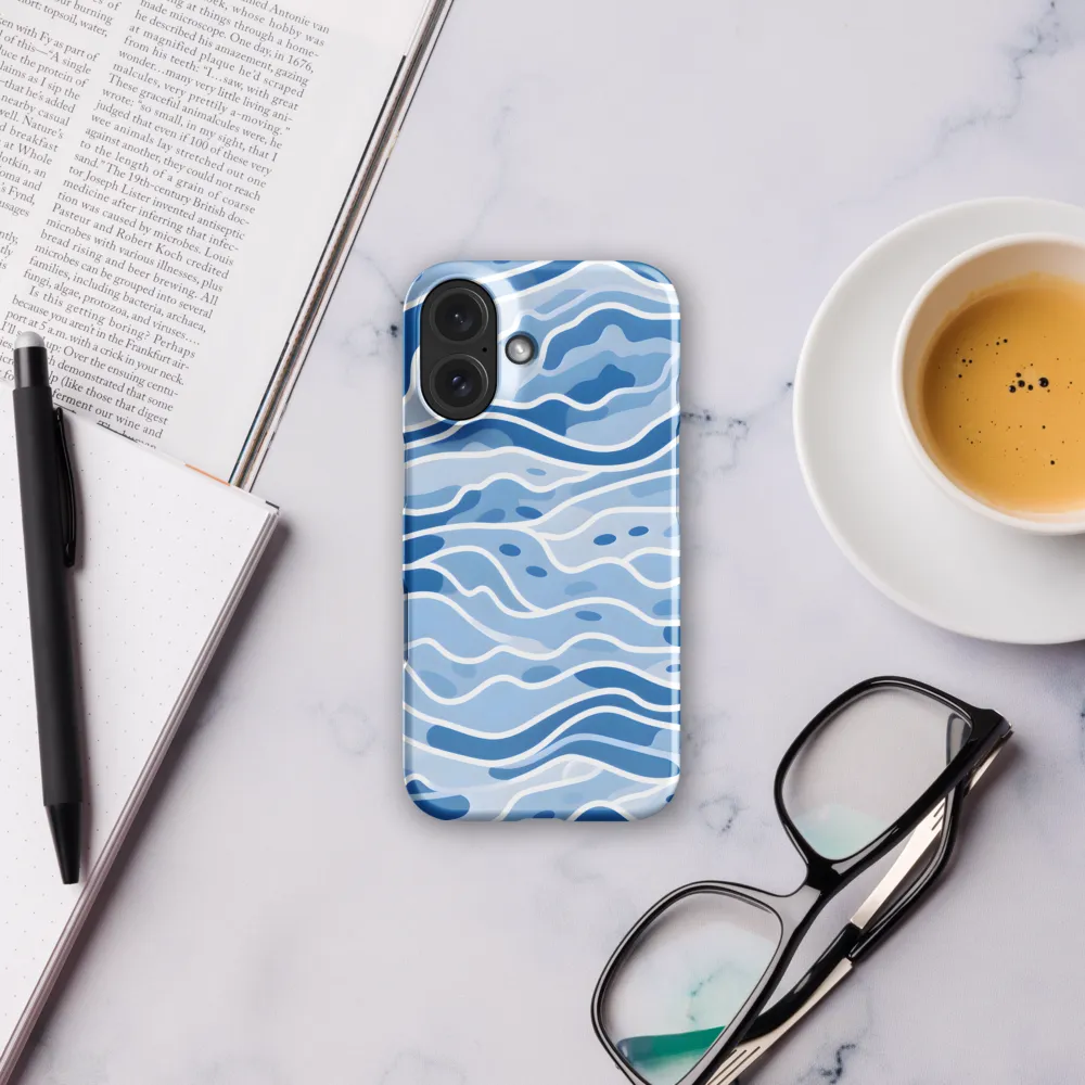 Fluid Harmony | Phone Case |  16 | Snap Case | Glossy