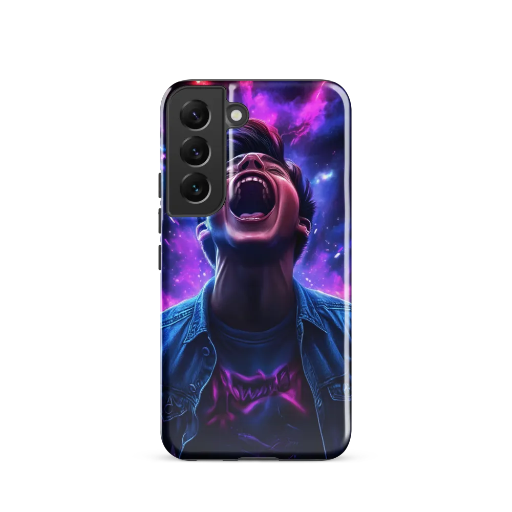 Cosmic Scream