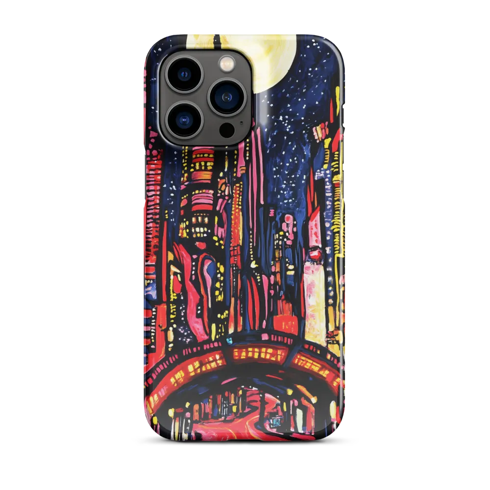Night Lights: A Vibrant Urban Odyssey