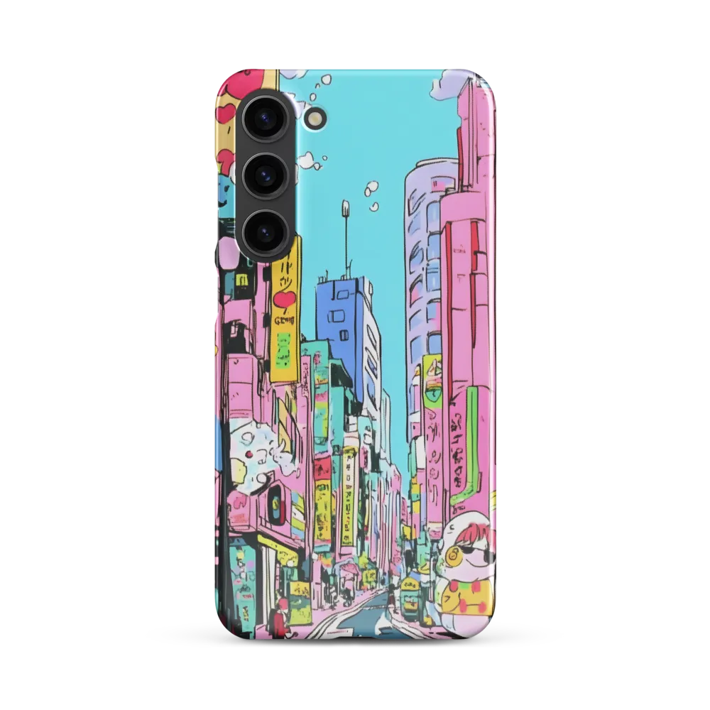 Whimsical Cityscape