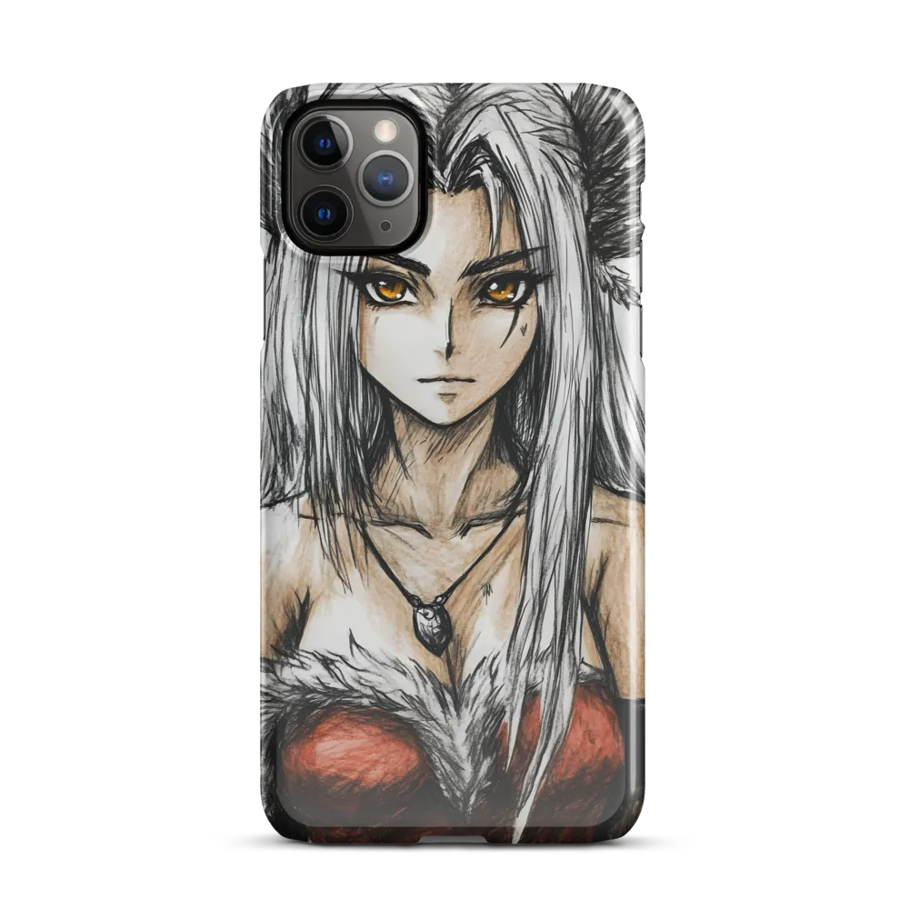 Mystical Guardian: A Confident Presence | Phone Case |  11 Pro Max | Snap Case | Glossy