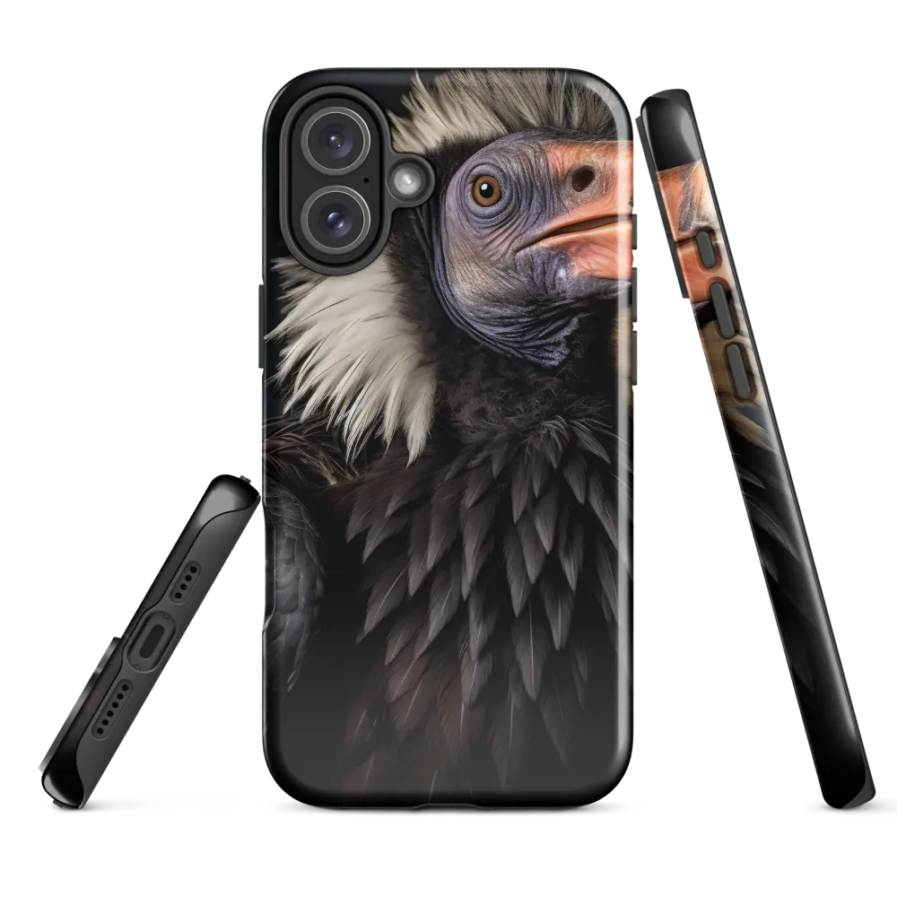 Majestic Vulture Portrait