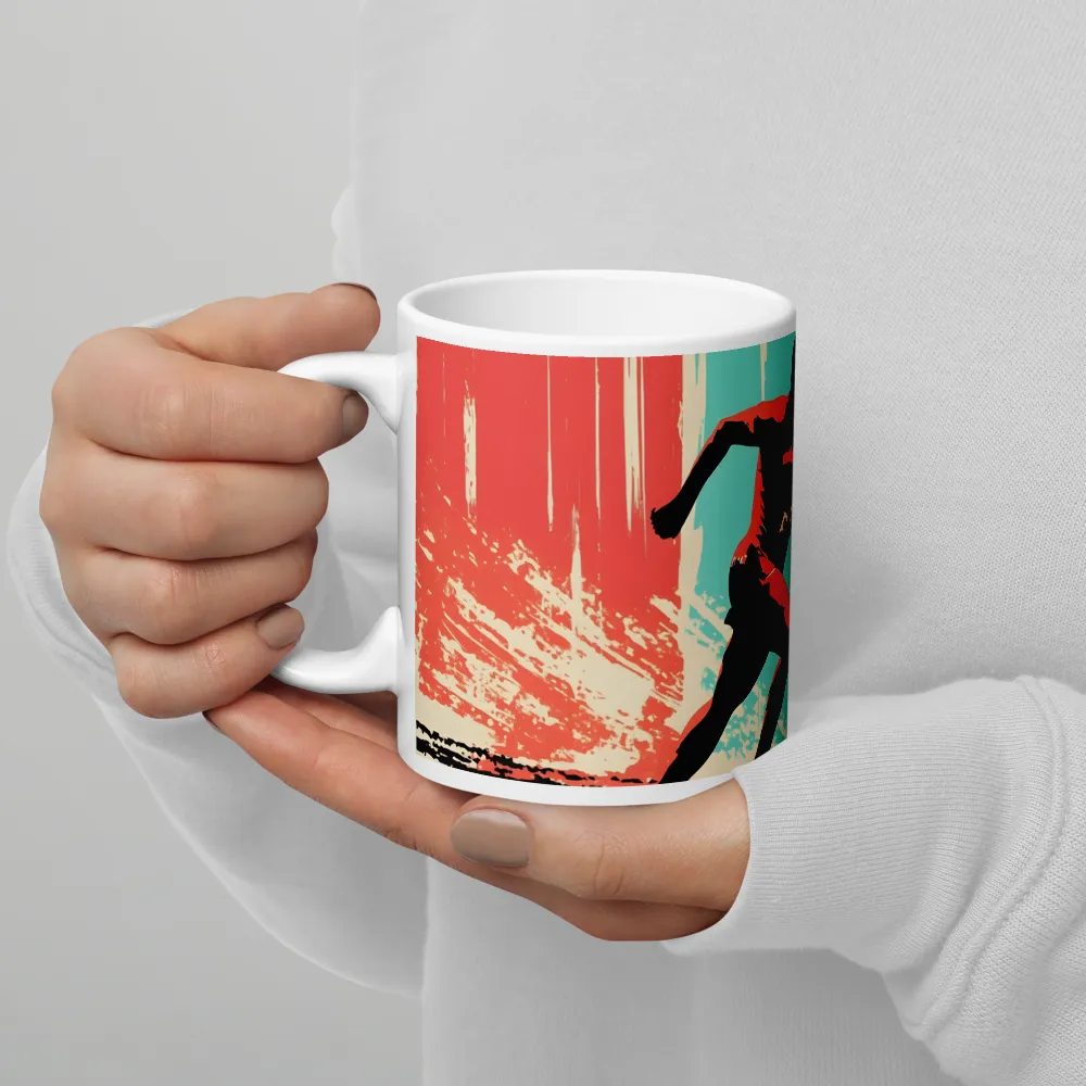 Momentum in Motion | Mug with White inside | 11 oz