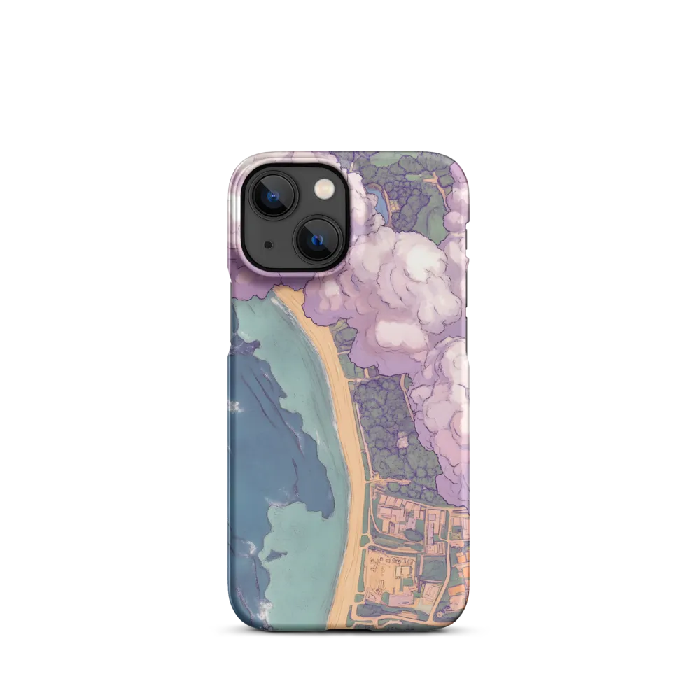 Serenity Over the Coast | Phone Case |  13 Mini | Snap Case | Matte