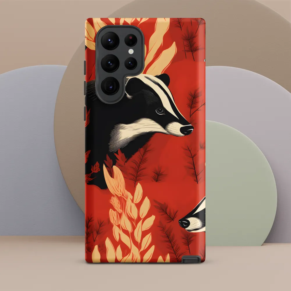 Whimsical Badger Dance