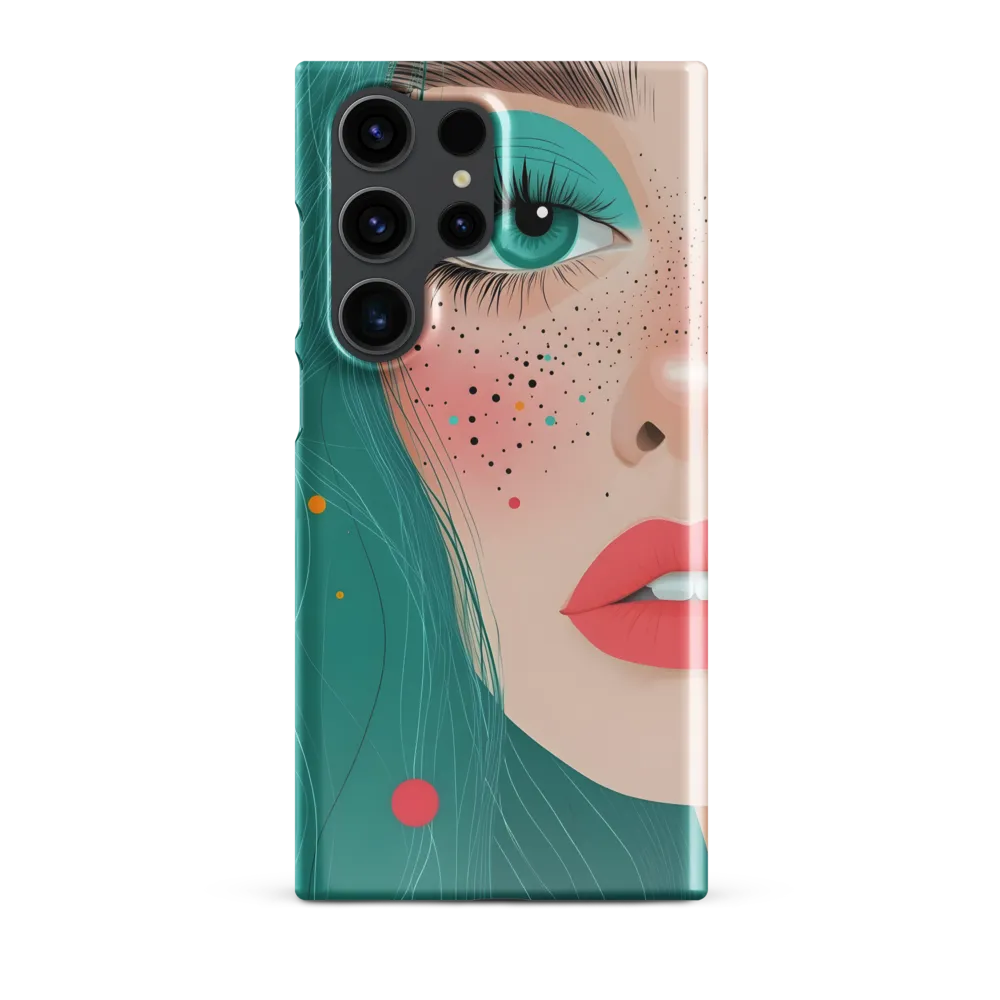 A Playful Portrait: Turquoise Temptation
