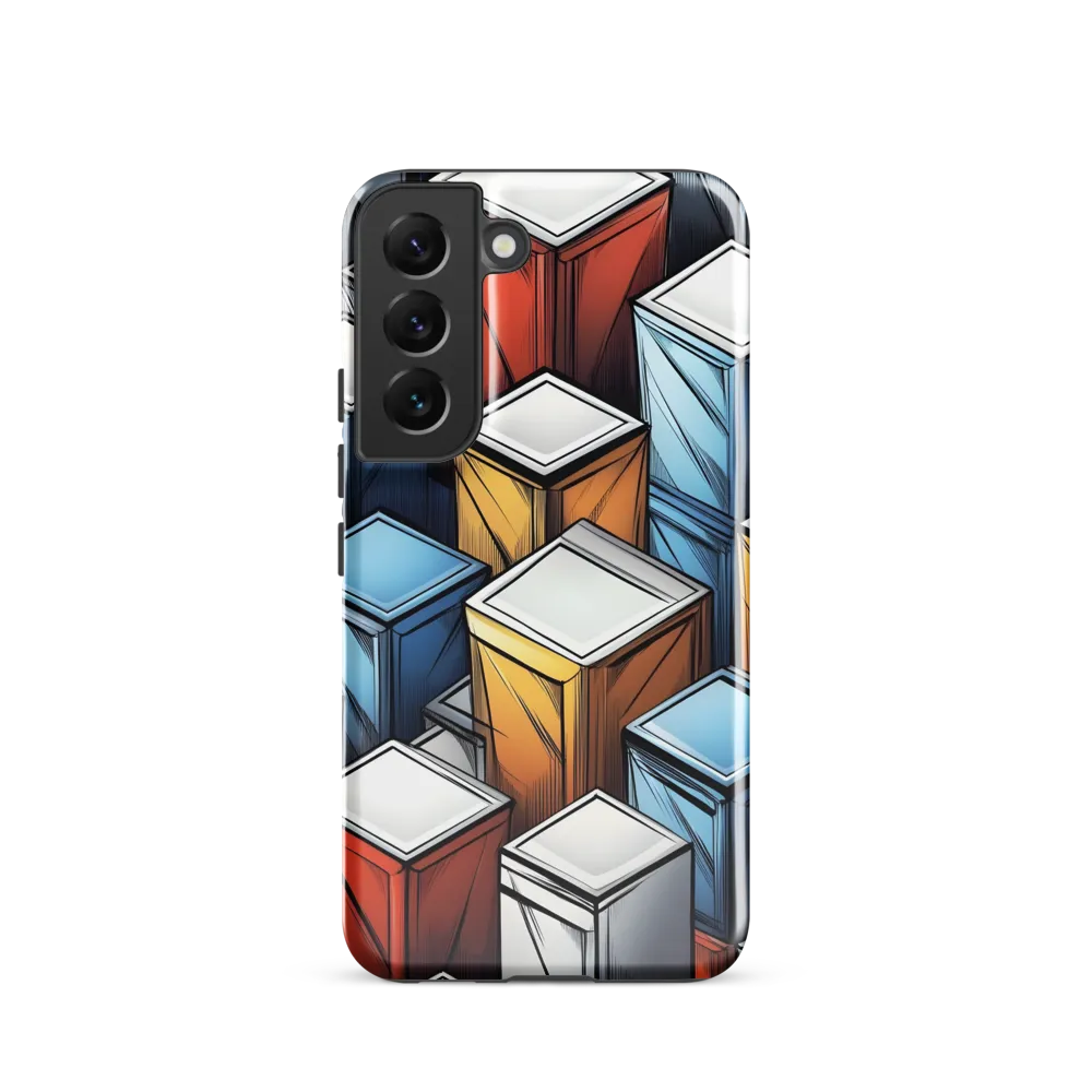 Geometry of Colorful Containers