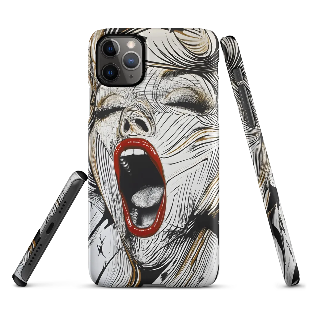 The anguished scream