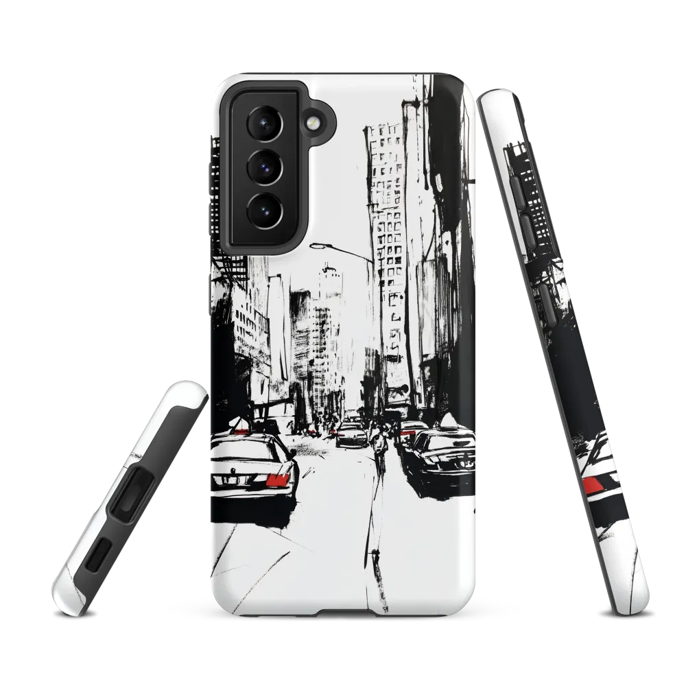 Urban Pulse: A Monochromatic Journey