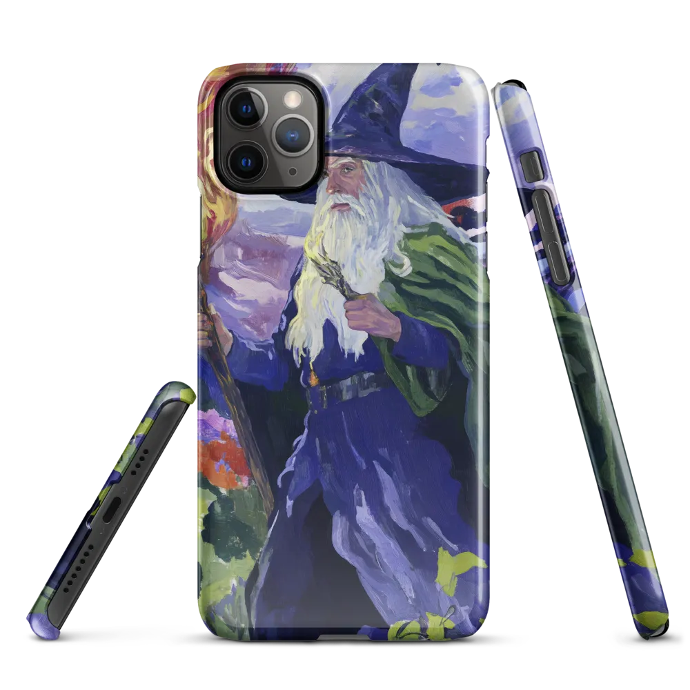 The Enchanted Wizard | Phone Case |  11 Pro Max | Snap Case | Glossy