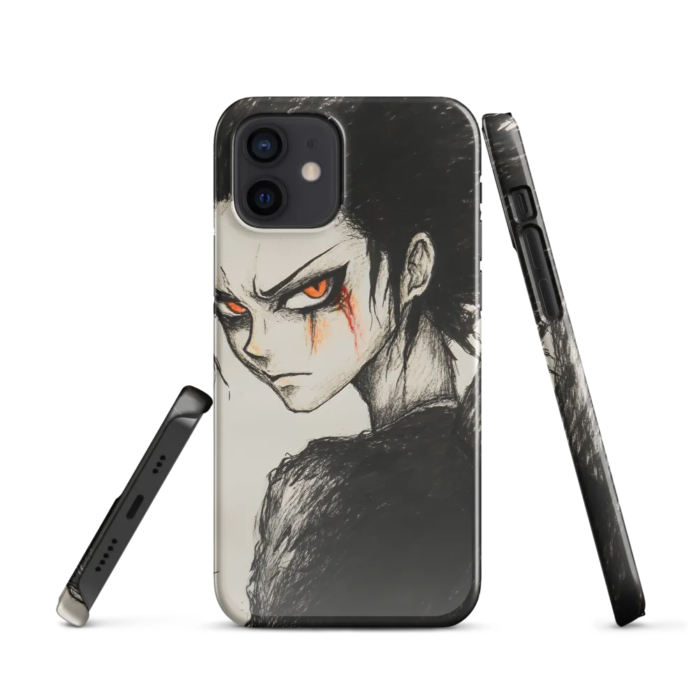 Fiery Defiance | Phone Case |  12 | Snap Case | Glossy