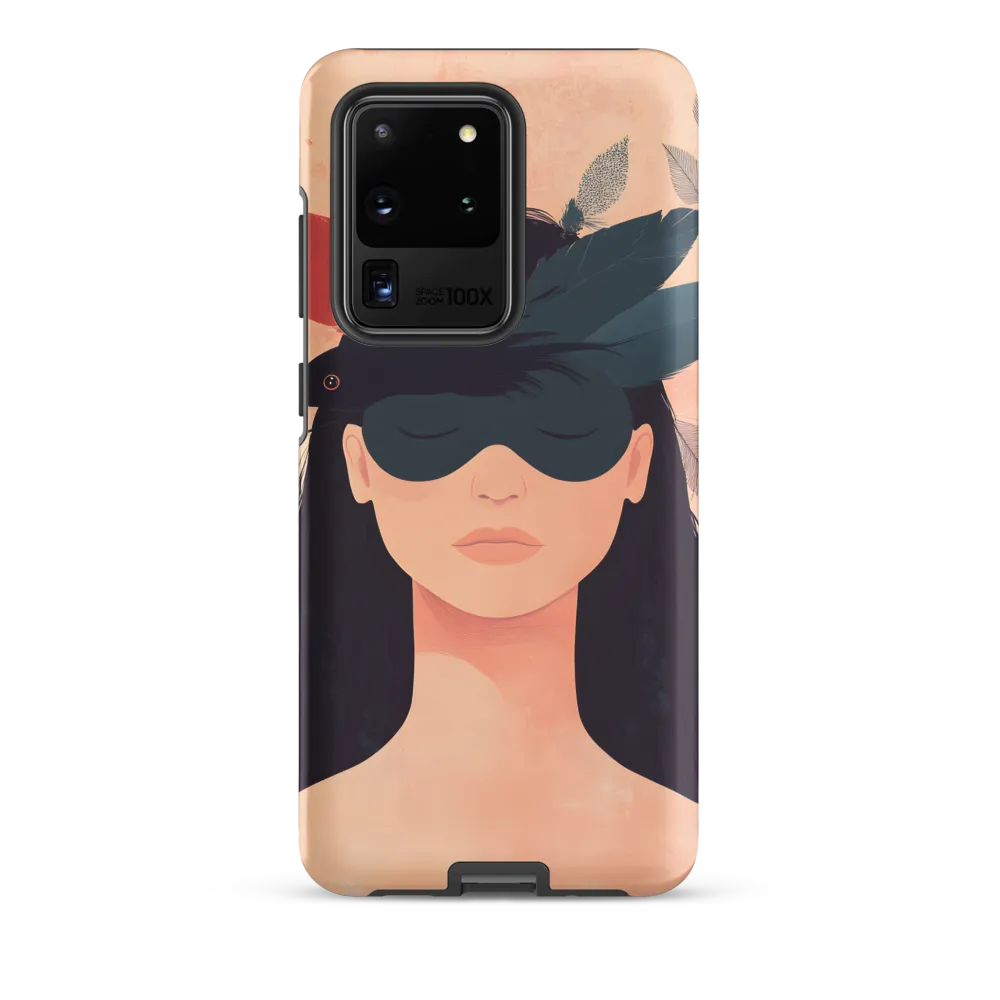 The Veil of Nature | Phone Case |  S20 Ultra | Tough Case | Matte