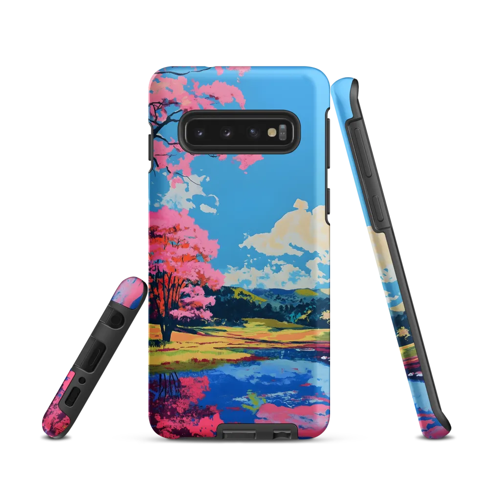 Reflections of a Pink Dreamscape