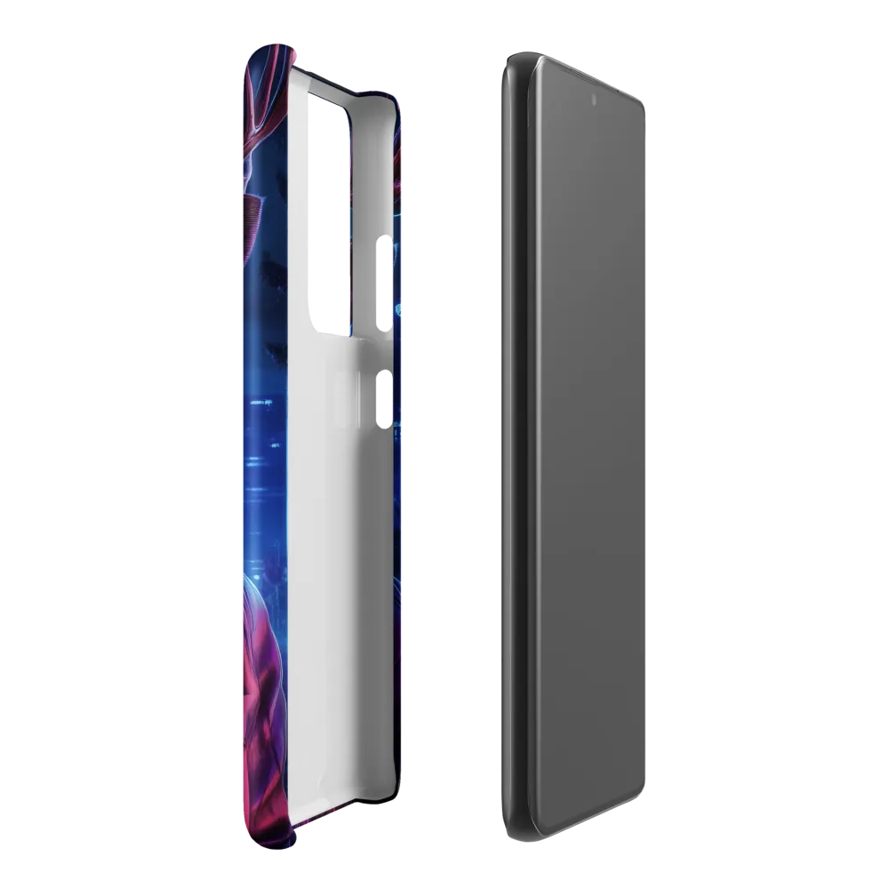 Urban Serenade: The Cool Deer | Phone Case |  S21 Ultra | Snap Case | Matte