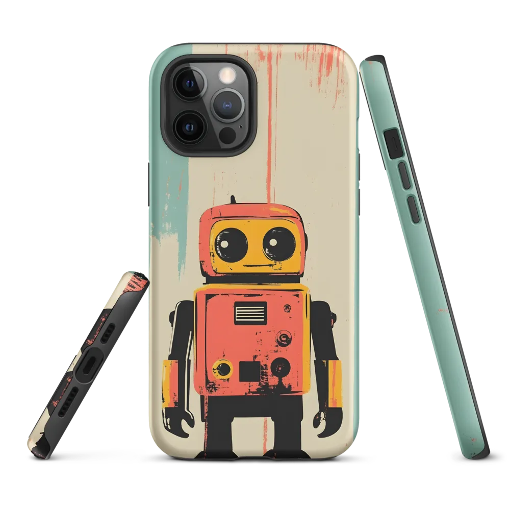 Retro Robot Charm