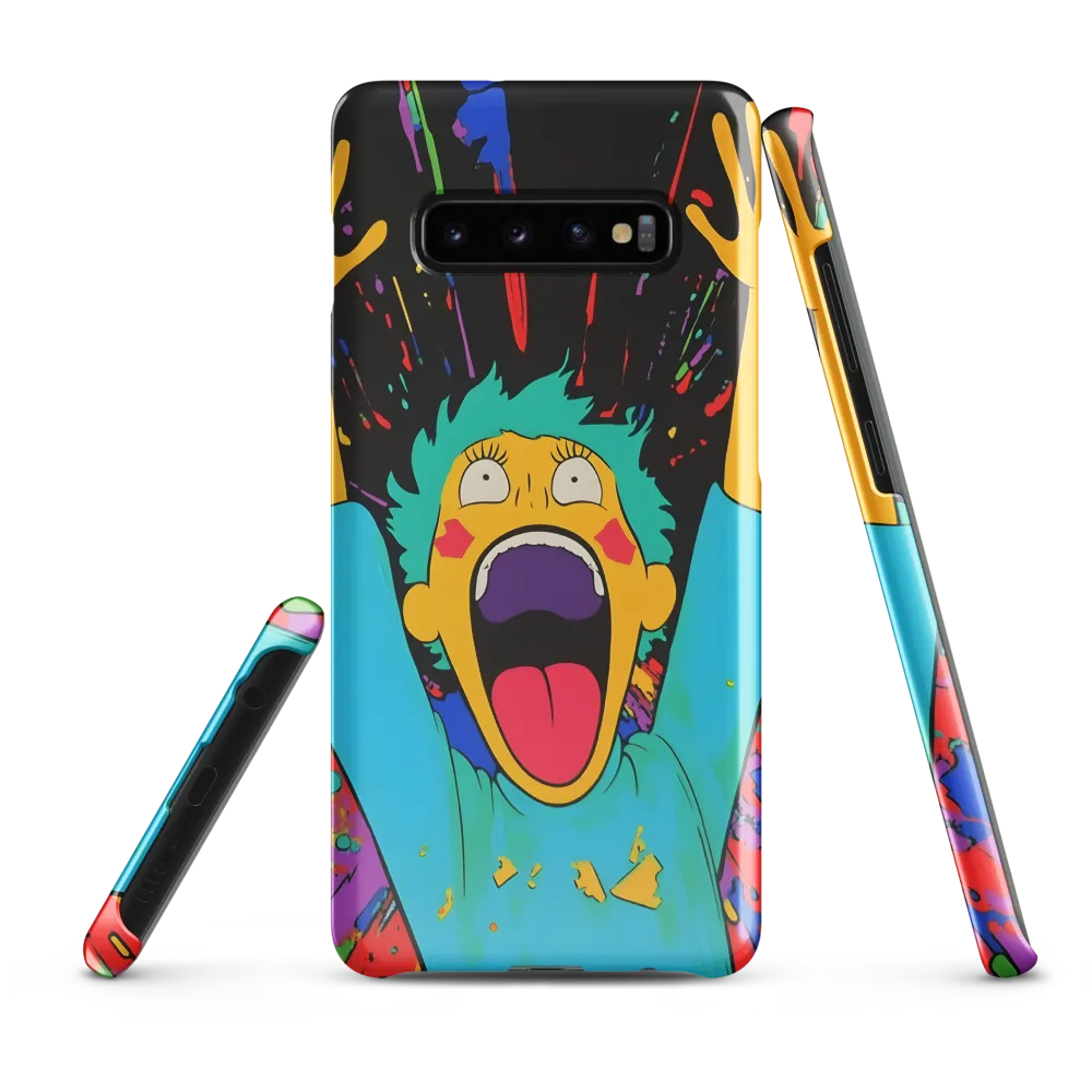 Eruption of Joy | Phone Case |  S10 Plus | Snap Case | Glossy