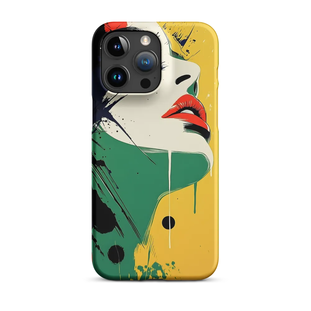 Bold Reflections: A Pop Art Portrait