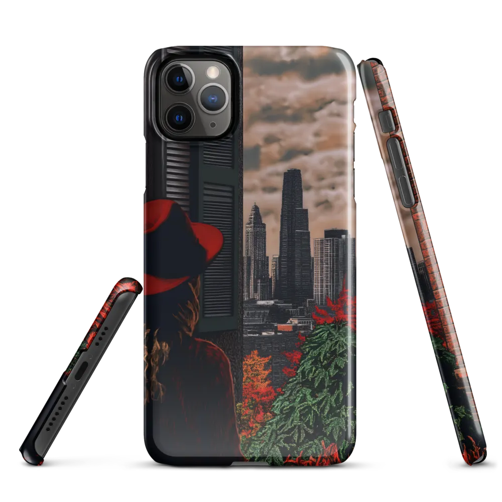 Urban Contemplation | Phone Case |  11 Pro Max | Snap Case | Glossy