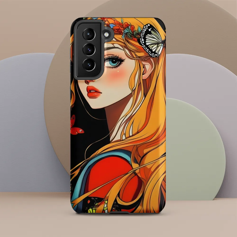 Whispers of Nature | Phone Case |  S21 Plus | Tough Case | Matte