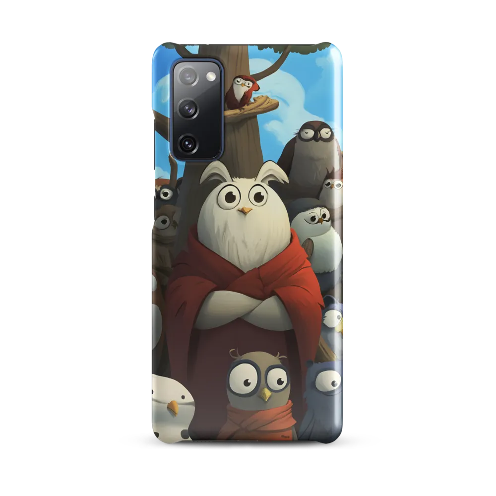 The Gathering of Owls