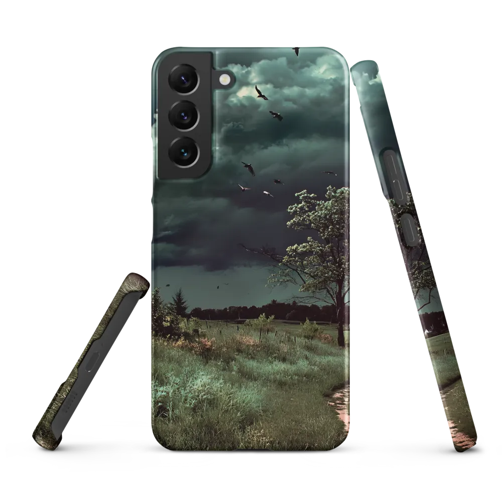 Whispers of the Storm | Phone Case |  S22 Plus | Snap Case | Matte