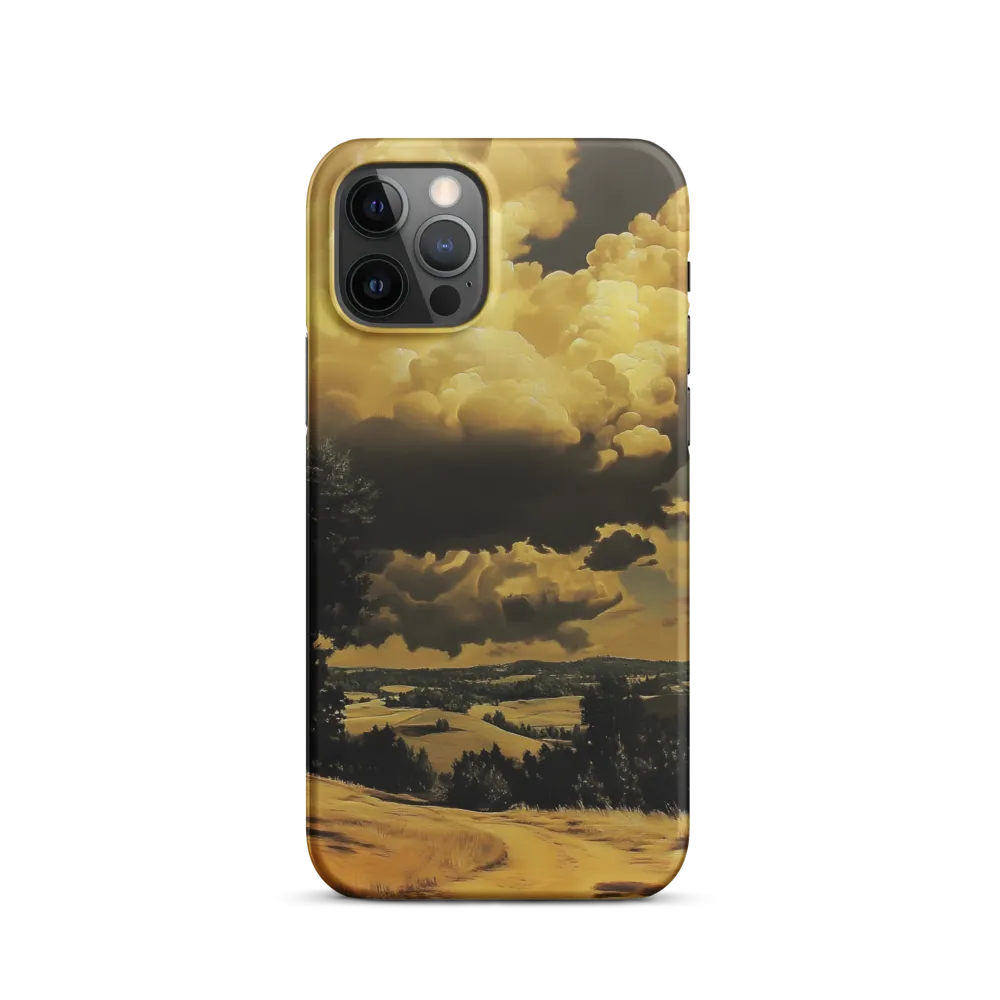 Golden Serenity in the Landscape