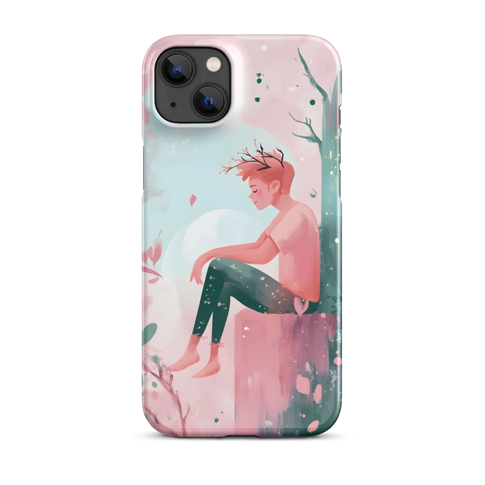 Reflections of Serenity | Phone Case |  14 Plus | Snap Case | Glossy
