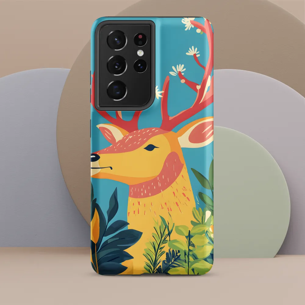 Whimsical Deer amidst Nature