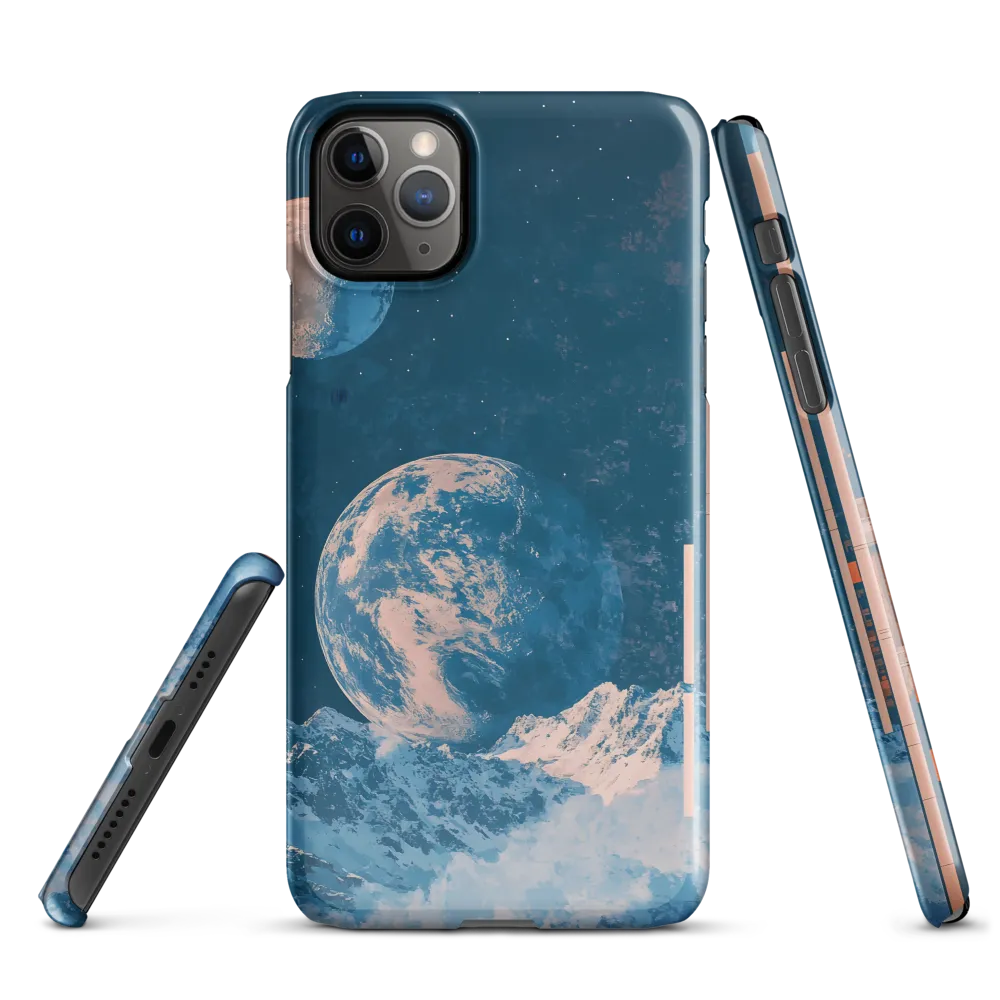 Cosmic Harmony: A Dance Among Celestial Bodies | Phone Case |  11 Pro Max | Snap Case | Glossy