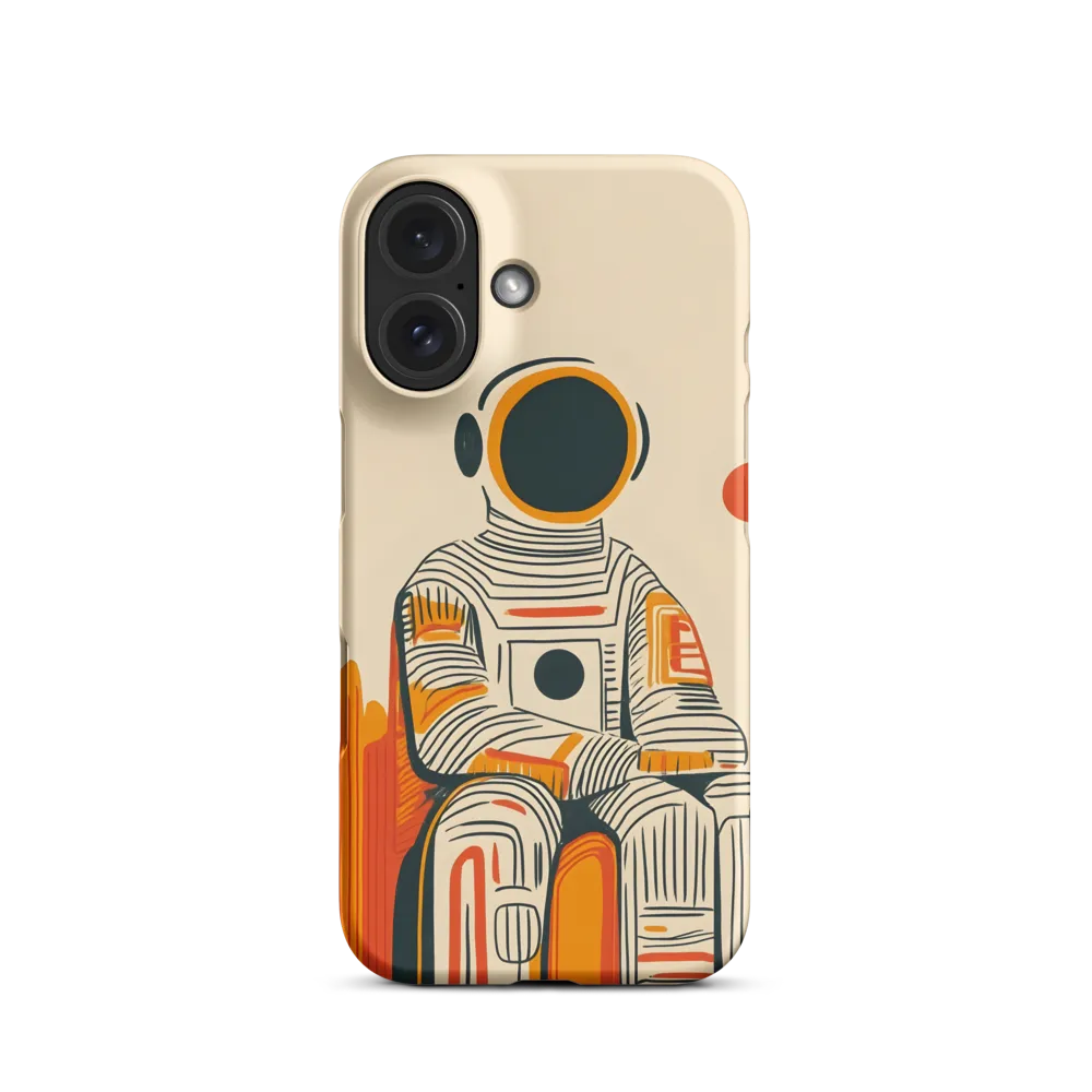 Contemplation of the Stars | Phone Case |  16 | Snap Case | Matte