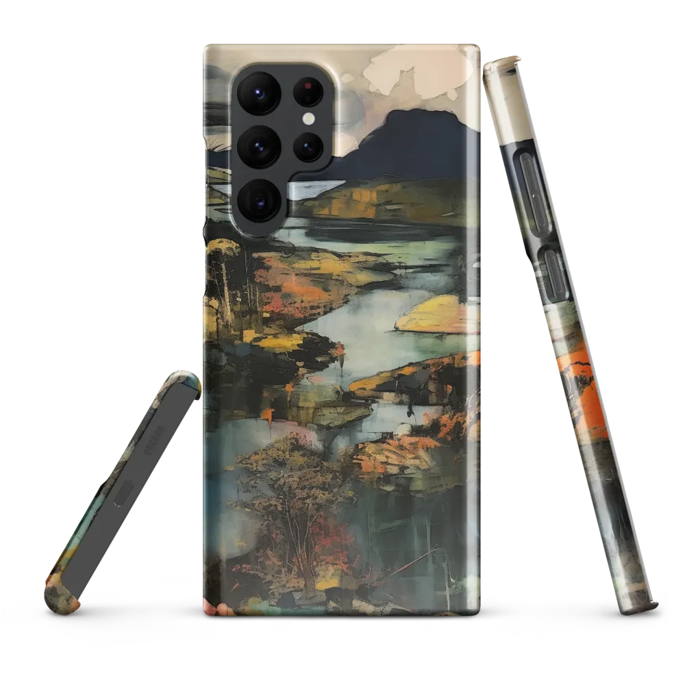 Harmony of Nature: An Abstract Journey
