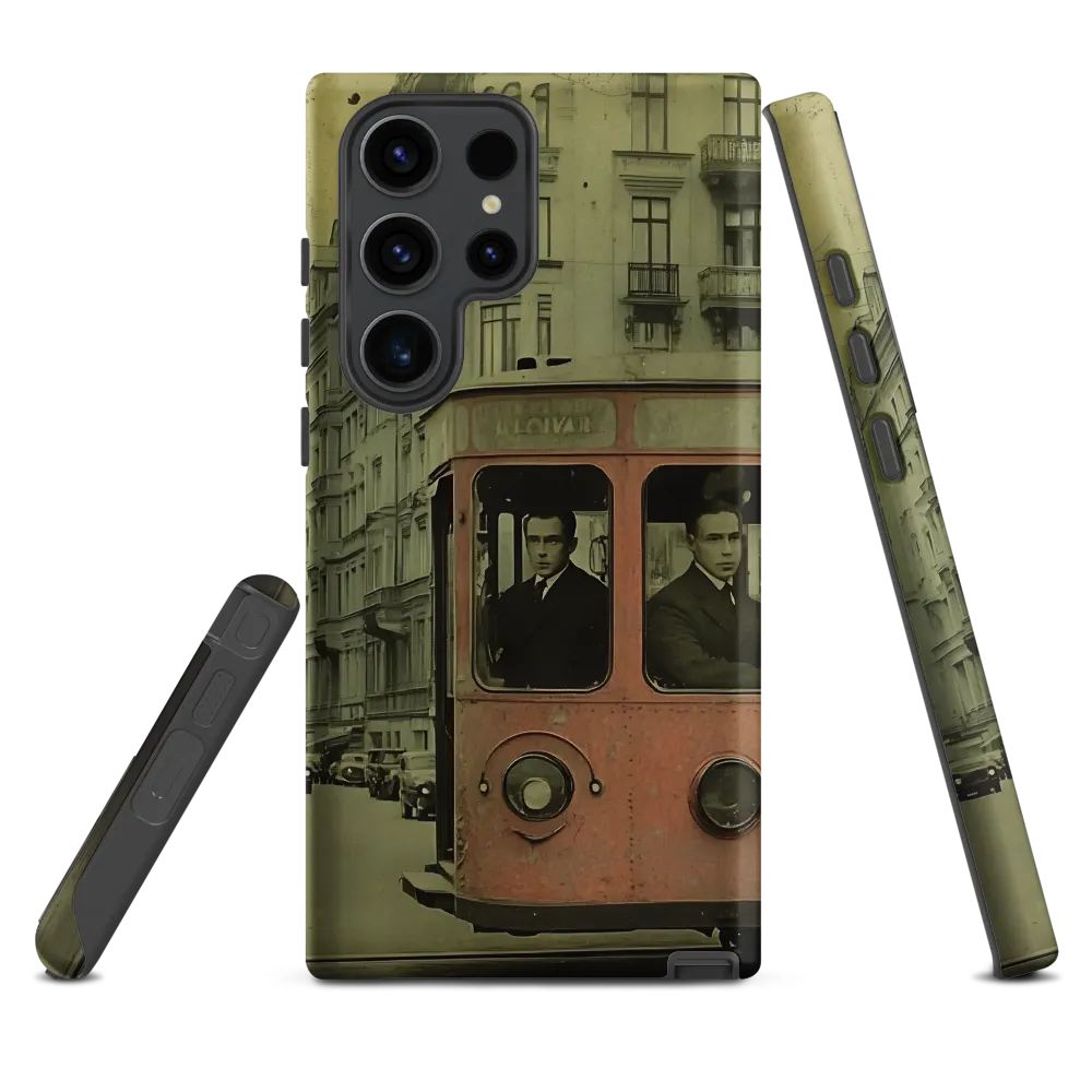 Timeless Journey Through the City