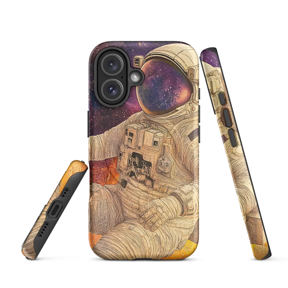 Journey Beyond Stars | Phone Case |  16 | MagSafe® Tough Case | Matte
