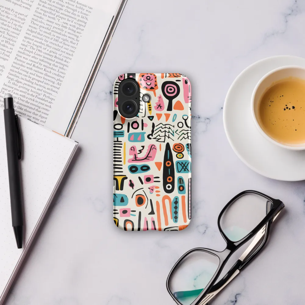 Kaleidoscope of Shapes | Phone Case |  16 | Snap Case | Glossy