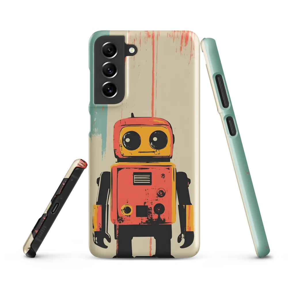 Retro Robot Charm