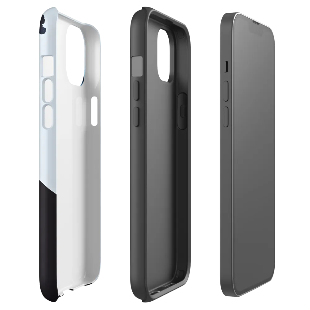 Fragmented Reflections | Phone Case |  14 Plus | Tough Case | Matte
