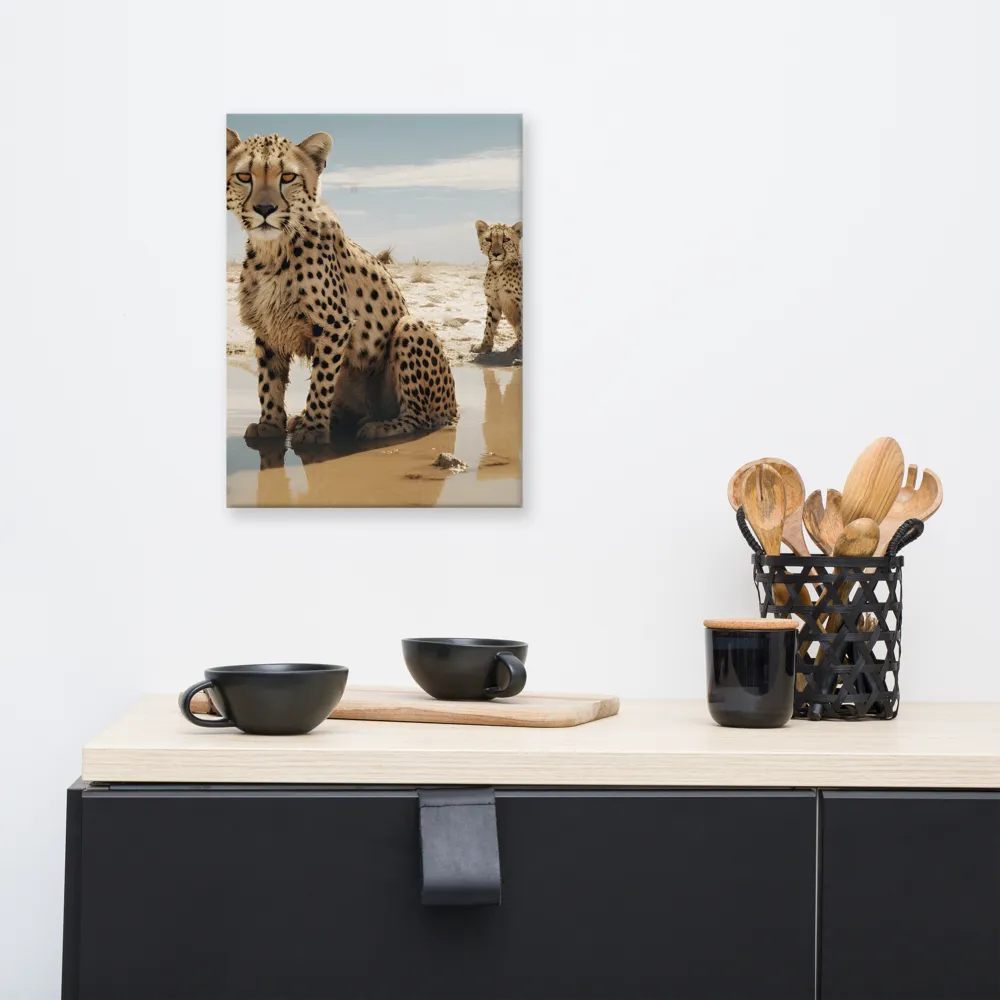 Silent Watchers of the Savanna