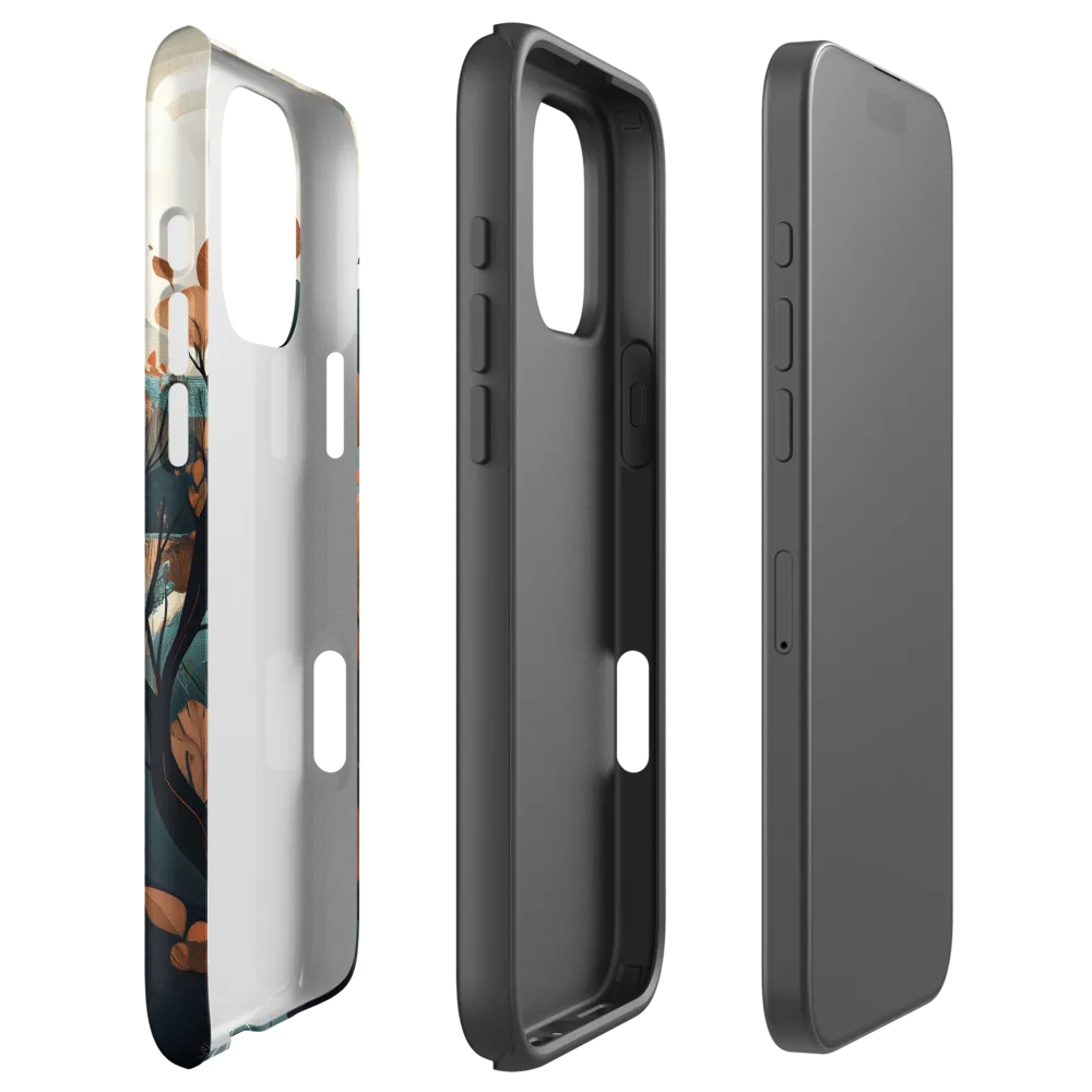 Whispers of Autumn: A Serene Journey | Phone Case |  16 Pro Max | Tough Case | Matte