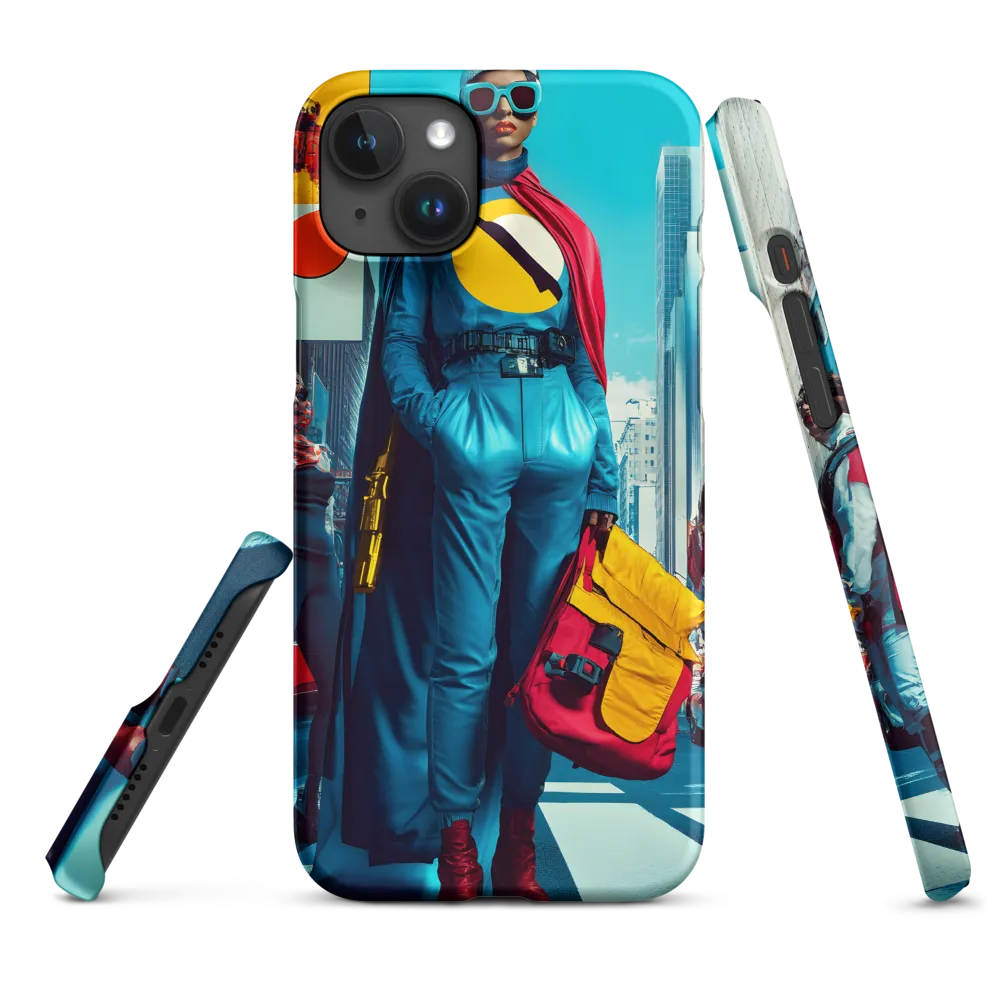 Urban Power: A Superhero's Stance
