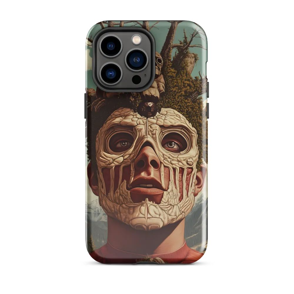 Nature's Mask: A Surreal Exploration