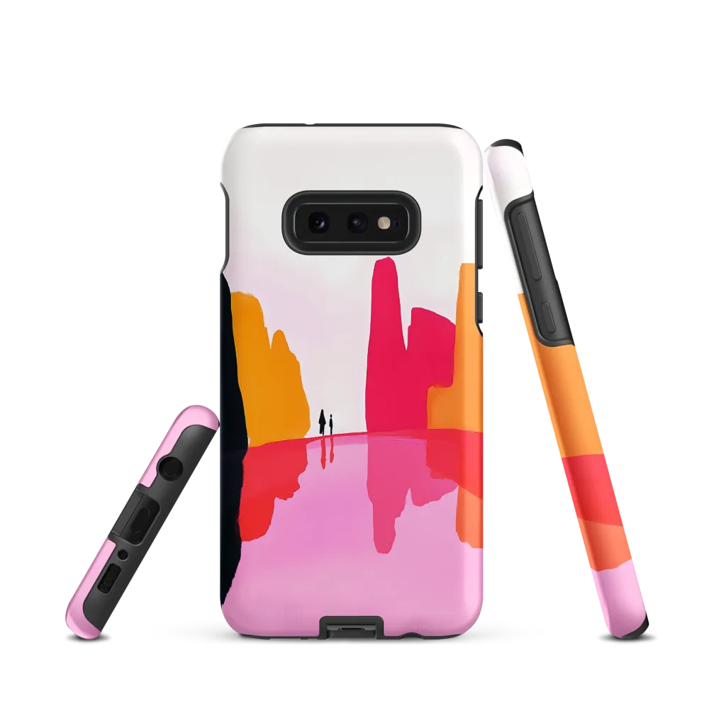 Reflections in Color | Phone Case |  S10e | Tough Case | Matte