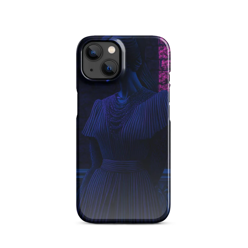 The Serene Silence | Phone Case |  13 | Snap Case | Glossy