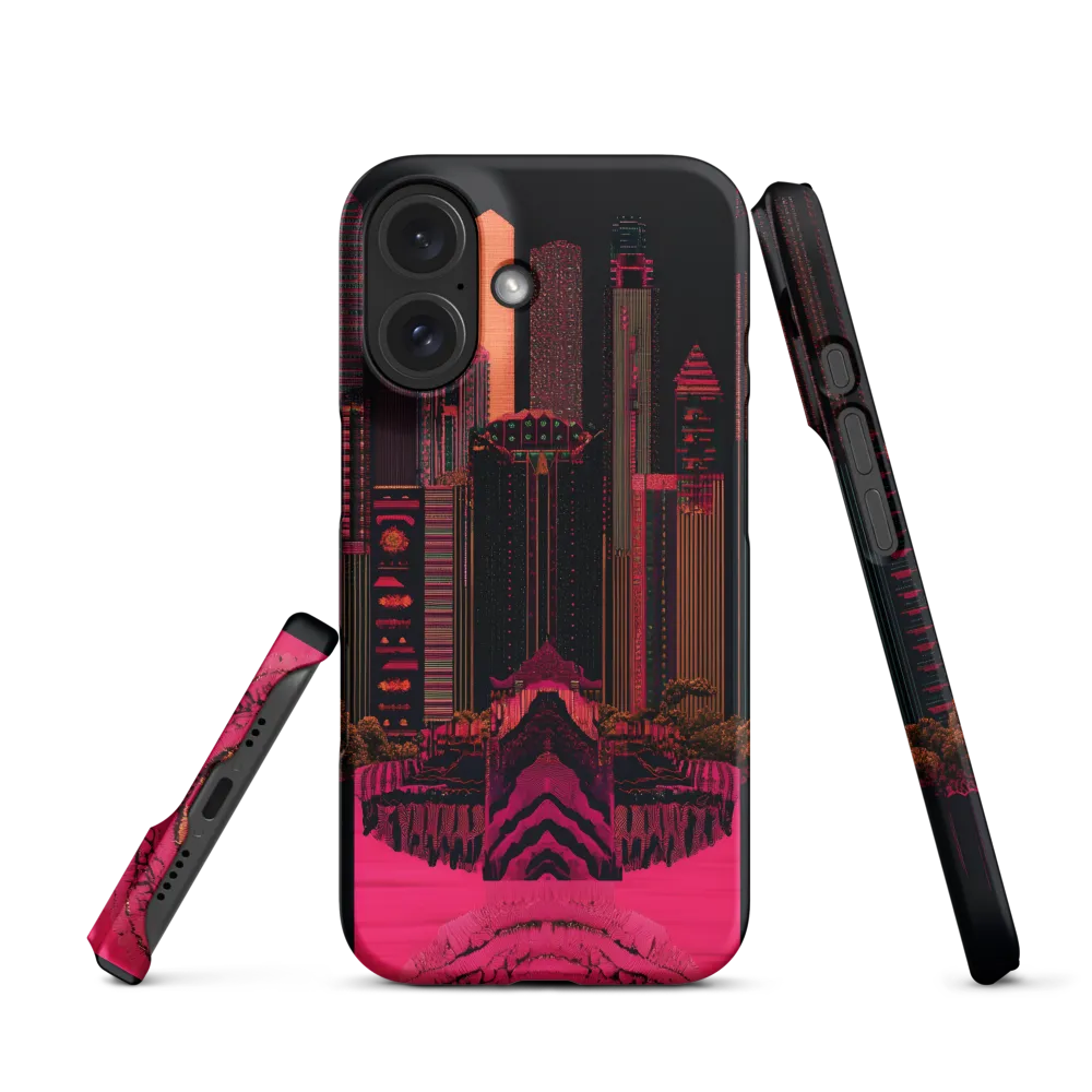 Urban Fusion: A Vibrant Dreamscape