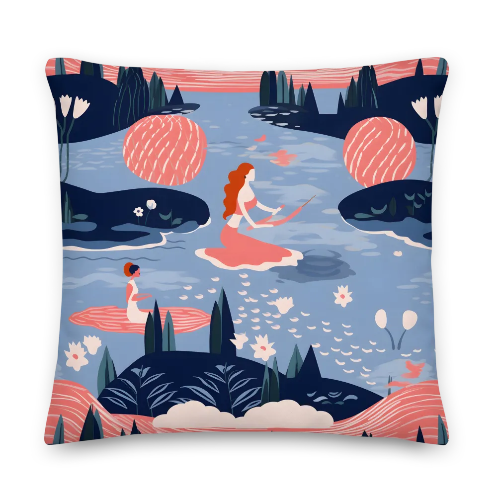 Whispers of Tranquility | Pillow | 22″×22″