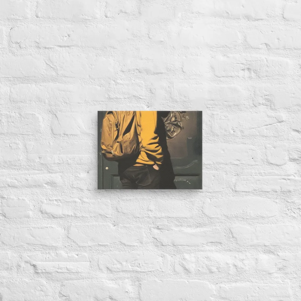 Silent Reflection | Canvas | 9″×12″