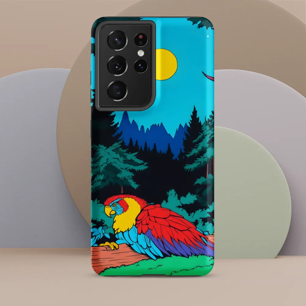 Whimsical Forest Guardian