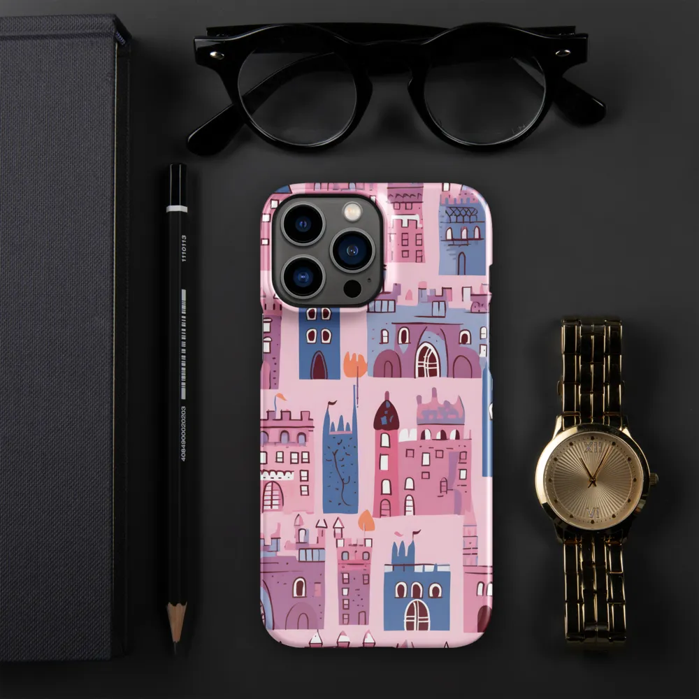 Whimsical Castles: A Playful Tapestry