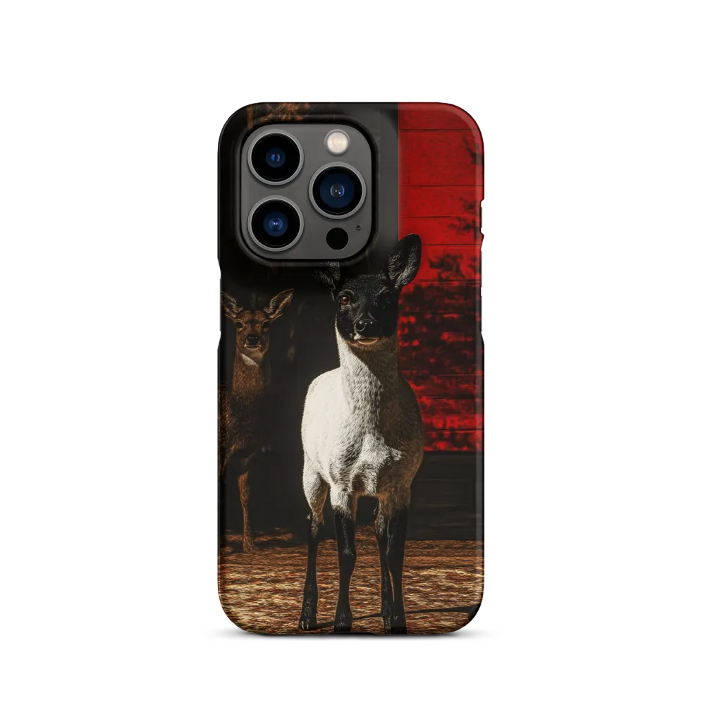 Reflections of Nature: A Deer Encounter