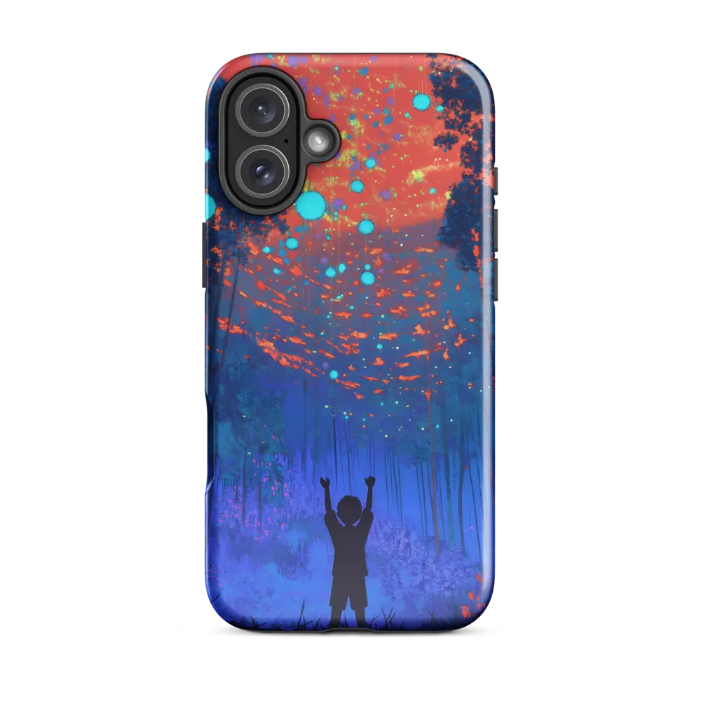 Awakening Magic in the Forest