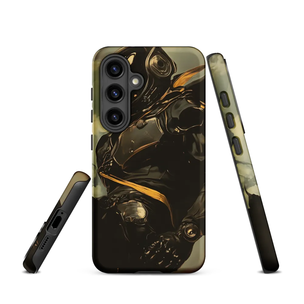 Ethereal Explorer: The Enigmatic Astronaut | Phone Case |  S24 | Tough Case | Matte